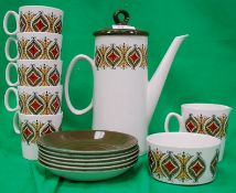 A Herald Ridgway Ironstone retro vintage