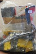 A group of Meccano spares and accessorie