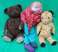 Three vintage children's toys to include