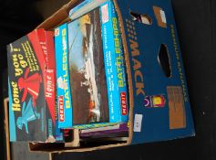 A collection of vintage board games to i