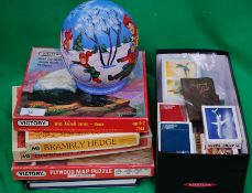 A group of Victory puzzles and various v