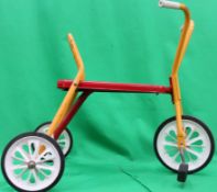 A Vintage Raleigh children's tricycle 