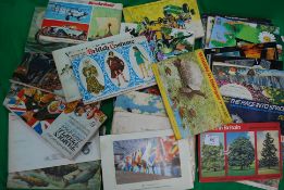 A collection of Brooke Bond Tea card set