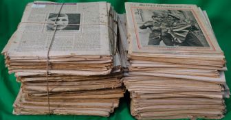 A collection of WW2 The War Illustrated