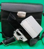 A vintage Bolex retro hand held video ca