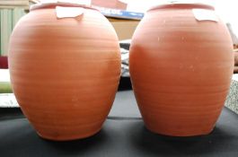 A pair of 20th century Mike Edwards for