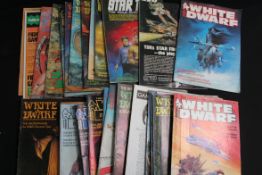 A collection of White Dwarf War gaming m