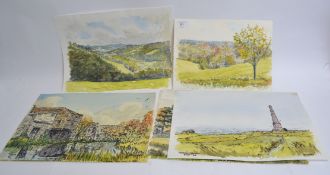 8 country scenes to include Cherhill Mo