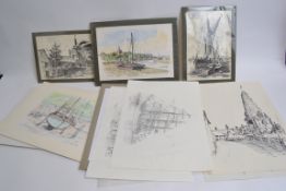 A selection of various prints mostly by