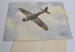 Amazing picture of Spitfire in flight, u