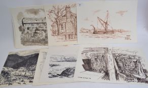 A selection of 11 pictures to include dr