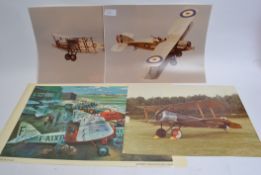 3 Fab early colour photo's of fighter ai