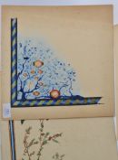 STUCKEY, unsigned.  Four corner picture