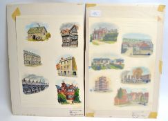 STUCKEY-unsigned, miniatures (6 per page