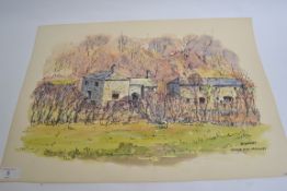 'Manbar Mill', Salcombe , signed STUCKEY