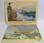 A set of 2 original advertising boards