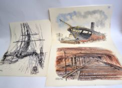 3 works featuring the S.S.Great Britain