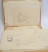 STUCKEY,, sketchbook collection, mostly