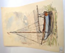 'Ripple' signed to bottom right STUCKEY.