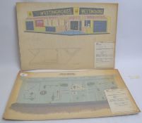 Original publicity artwork for WESTINGH