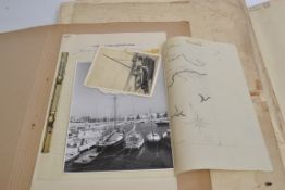 A collection of 10 shipping/boating char