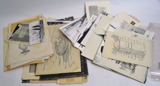 A mixed lot to include photographs of th