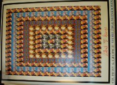 Gilbert & George - original exhibition poster from the Anton D'Offay exhibition,