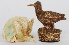 A celluloid rouge box,