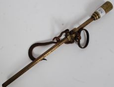 A collection of six 19th century Ivory and Whale bone sail makers tools