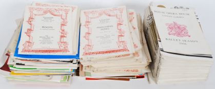 A large collection of original 1940's - 1960's (and other) theatre programmes - mostly relating to