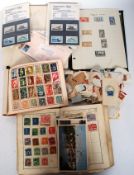 A good early 20th century stamp album to include British and Continental to include many countries.