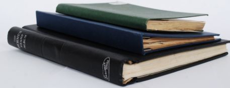 3 stamp albums consisting  British and World Stamps to include French Colonies,  Persia, Malaya,