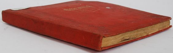 The Strand Stamp Album to include stamps from Southern Rhodesia, French Colonies, Egypt,