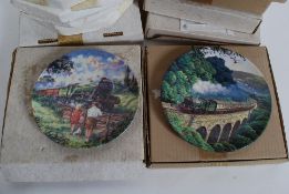 A good collection of collectors plates,