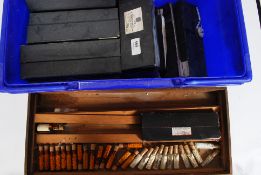 An extensive collection of vintage 20th century homeopathic remedies complete in the original boxes,