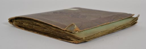 A good postcard album to include humour, views - some local interest, Frome etc.