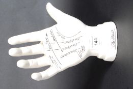 A conforming palmistry phrenology hand,