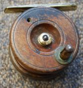 A travel one piece Fly / Trout fishing rod being stamped Bristol Pacifier,