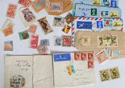 A fabulous collection of Rhodesia / Rhodesian stamps to include BRitish South Africa double head 1d