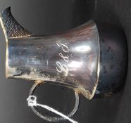 A 20th century c1970's Christopher Nigel Lawrence hallmarked silver small jug.