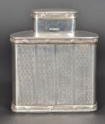 A silver ladies hallmarked perfume bottle by Deakin & Francis of Birmingham 1905. Total weight 97.