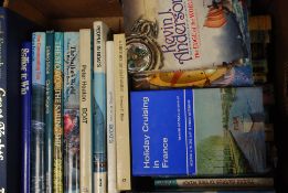 A box of books,