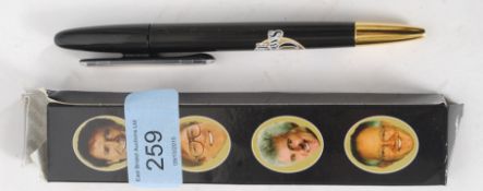 A Cliff Richards & The Shadows 50th Anniversary Pen complete with the box