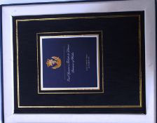 Charles Spencer - signed autographed Princess Diana limited edition speech book,