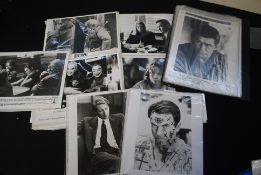 A large collection of Film Lobby Photographs, mainly from the 1980's,