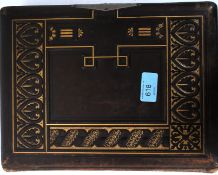 A charming Victorian Carte De Visite CDV photograph album,