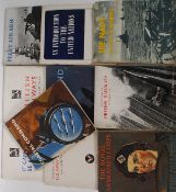 A collection of 10 original WW2 H.M.S.