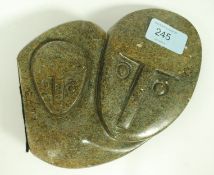 Mother and Child stone carving of possibly of African origin