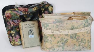 A collection of vintage and retro sewing  / knitting patterns