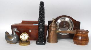 A mixed lot to include Islamic pourer.